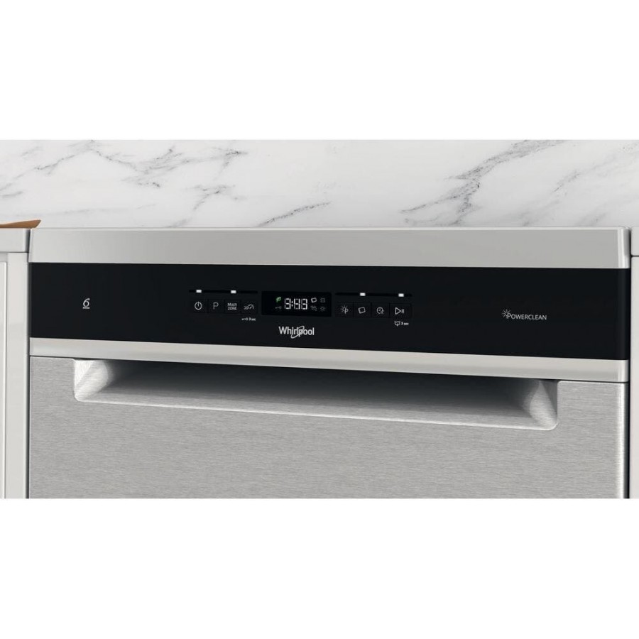 Whirlpool WFO 3T141 P X vrijstaande vaatwasser