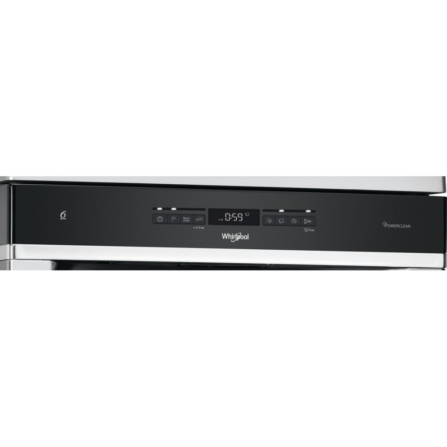 Whirlpool WFO 3T141 P X vrijstaande vaatwasser
