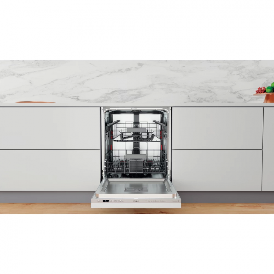 Whirlpool WCIC 3C26 PE volledig geïntegreerde vaatwasser | Electro World Offermans