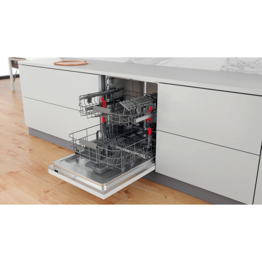 Whirlpool WCIC 3C26 PE volledig geïntegreerde vaatwasser | Electro World Offermans