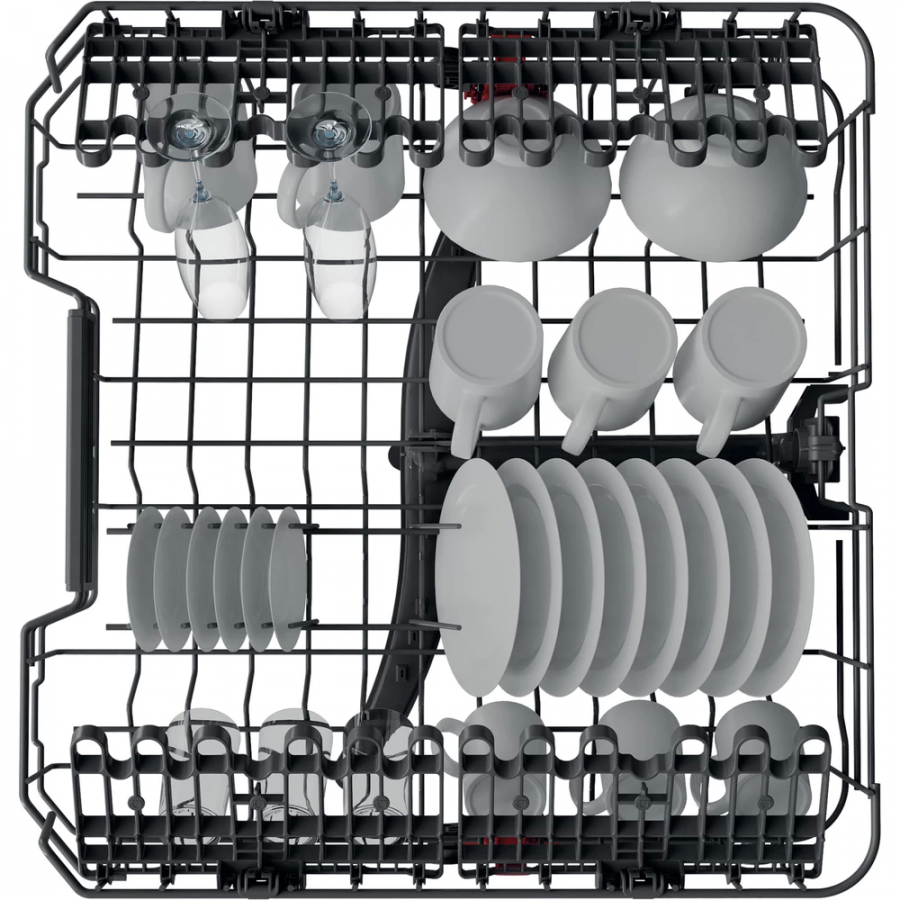 Whirlpool WCIC 3C26 PE volledig geïntegreerde vaatwasser | Electro World Offermans