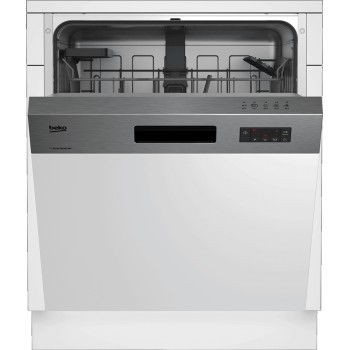 Beko DSN15420X half geïntegreerde vaatwasser | Electro World Offermans