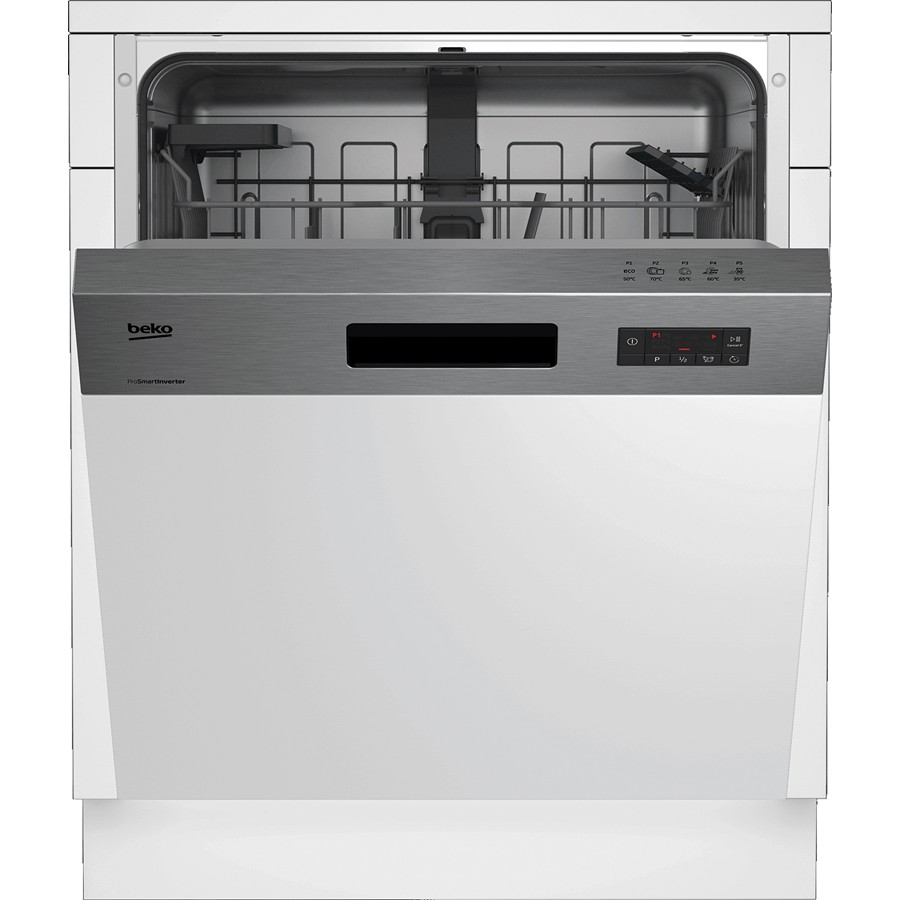 Beko DSN15420X half geïntegreerde vaatwasser | Electro World Offermans