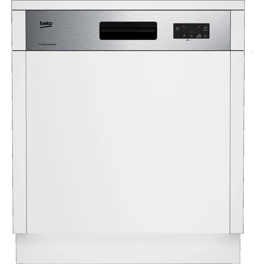 Beko DSN15420X half geïntegreerde vaatwasser | Electro World Offermans