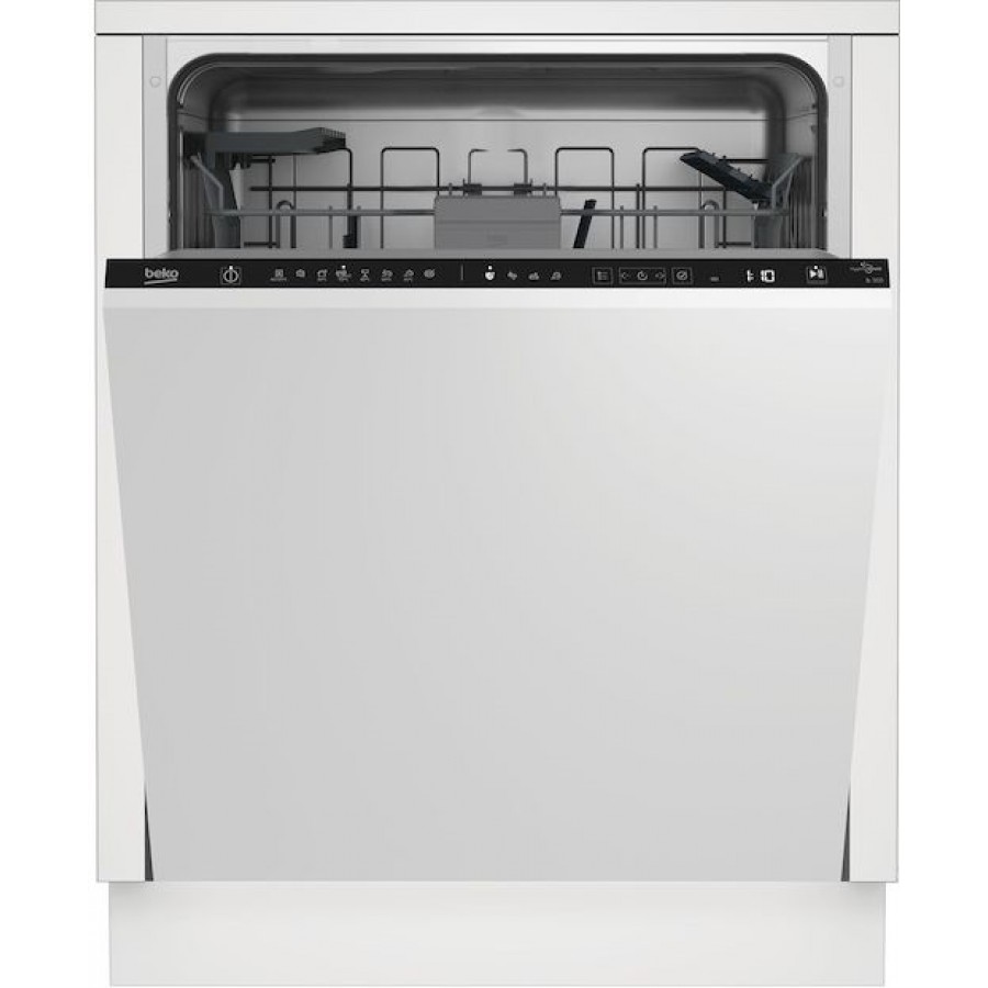 Beko BDIN38440 volledig geïntegreerde vaatwasser | Electro World Offermans