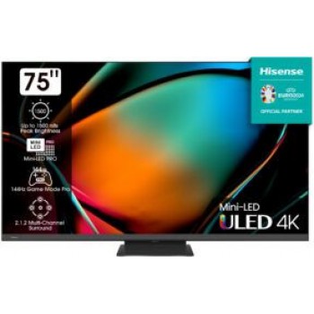 Hisense 75U8KQ LED televisie | Electro World Offermans