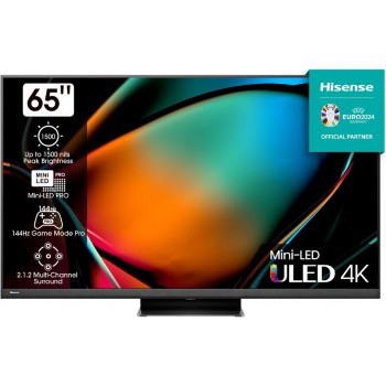 Hisense 65U8KQ LED televisie | Electro World Offermans
