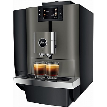 Jura X10 dark inox volautomatische koffiemachine volautomatische koffiemachine