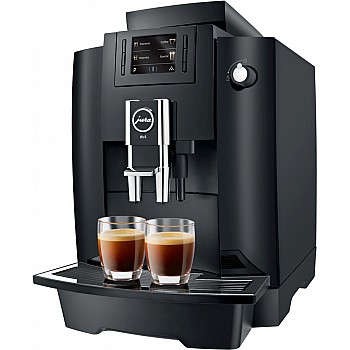 Jura WE6 (EA) Piano Black volautomatische koffiemachine