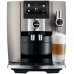 Jura J8 (EA) Midnight Silver volautomatische koffiemachine