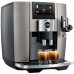 Jura J8 (EA) Midnight Silver volautomatische koffiemachine