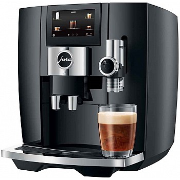 Jura J8 (EA) Piano Black volautomatische koffiemachine