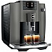 Jura E6 (EC) Dark Inox volautomatische koffiemachine