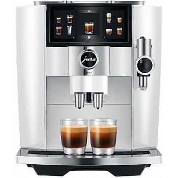 Jura J8 twin (EA) Diamond White volautomatische koffiemachine