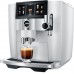 Jura J8 twin (EA) Diamond White volautomatische koffiemachine