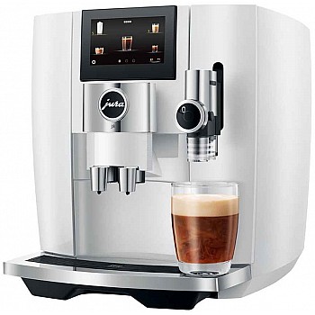 Jura J8 (EA) Piano White volautomatische koffiemachine | Electro World Offermans