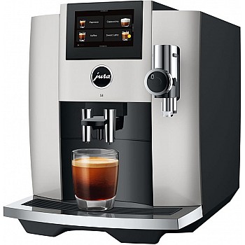 Jura S8 (EB) Platina volautomatische koffiemachine