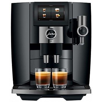 Jura J10 (EA) Piano Black volautomatische koffiemachine