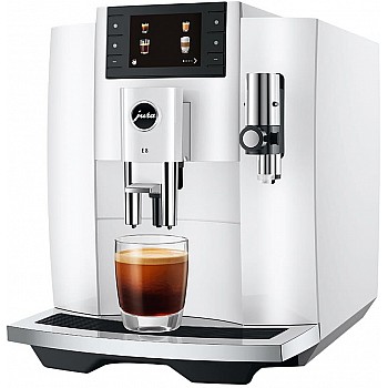 Jura E8 (EC) Piano White volautomatische koffiemachine