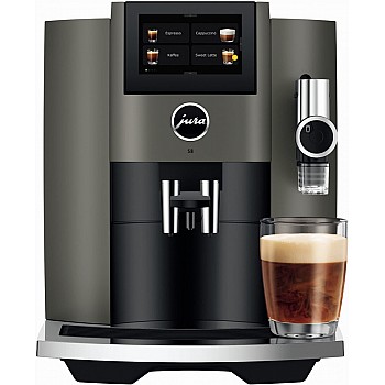 Jura S8 (EB) Dark Inox volautomatische koffiemachine