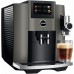 Jura S8 (EB) Dark Inox volautomatische koffiemachine