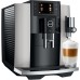 Jura E8 (EC) Platina volautomatische koffiemachine