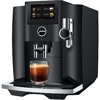 Jura S8 (EB) Piano Black volautomatische koffiemachine