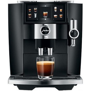 Jura J8 twin (EA) Diamond Black volautomatische koffiemachine