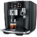 Jura J8 twin (EA) Diamond Black volautomatische koffiemachine