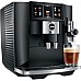 Jura J8 twin (EA) Diamond Black volautomatische koffiemachine