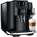 Jura E8 (EC) Piano Black volautomatische koffiemachine