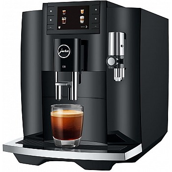 Jura E8 (EC) Piano Black volautomatische koffiemachine