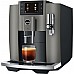 Jura E8 (EC) Dark Inox volautomatische koffiemachine