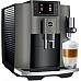 Jura E8 (EC) Dark Inox volautomatische koffiemachine