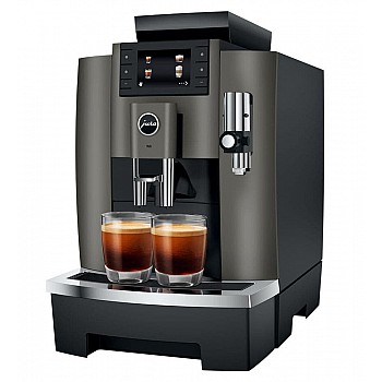 Jura W8 Dark Inox volautomatische koffiemachine