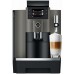 Jura W8 Dark Inox volautomatische koffiemachine