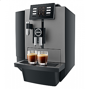 Jura X6 Dark Inox volautomatische koffiemachine | Electro World Offermans
