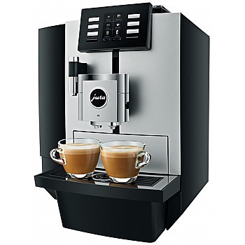 Jura X8 Platina volautomatische koffiemachine | Electro World Offermans