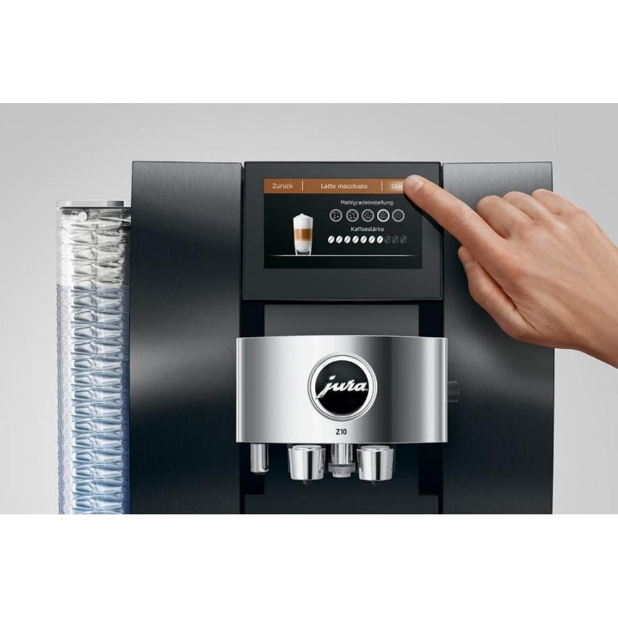 Jura Z10  (EA) Midnight Blue volautomatische koffiemachine | Electro World Offermans
