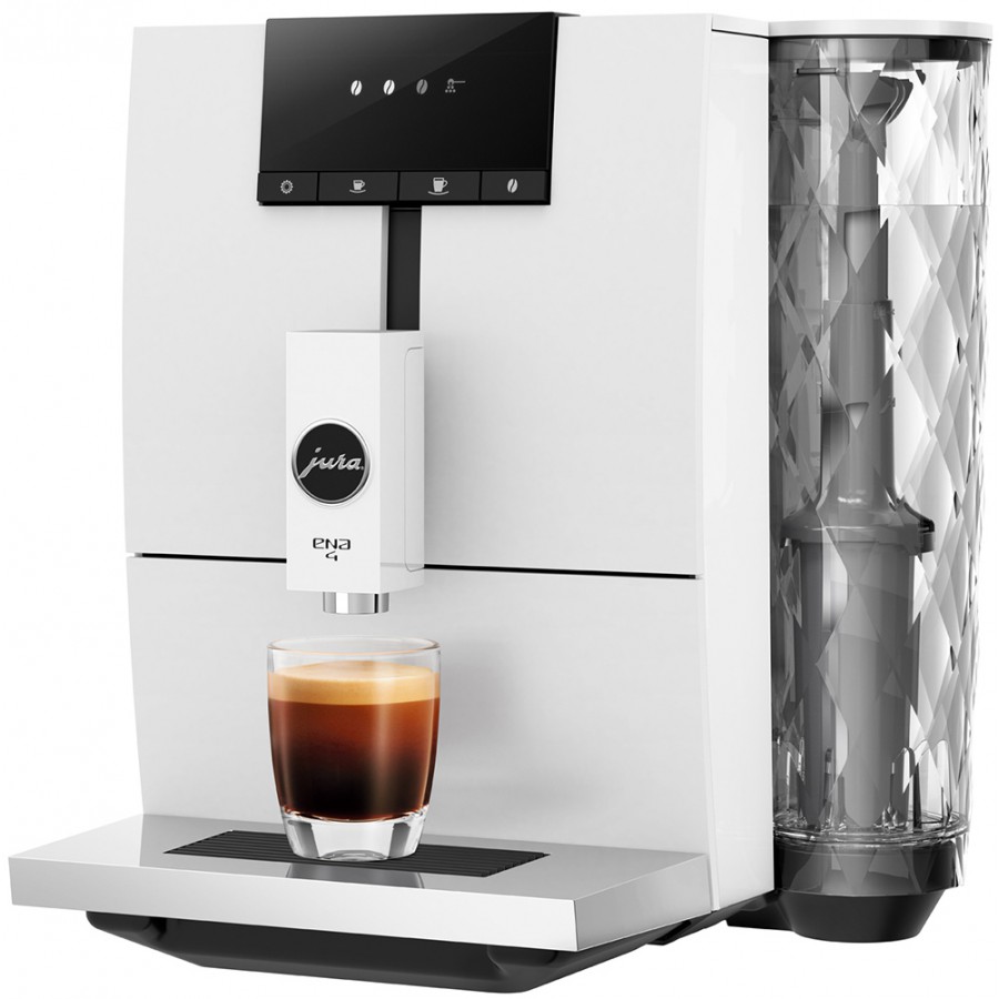 Jura ENA 4 (EB) Full Nordic White volautomatische koffiemachine | Electro World Offermans