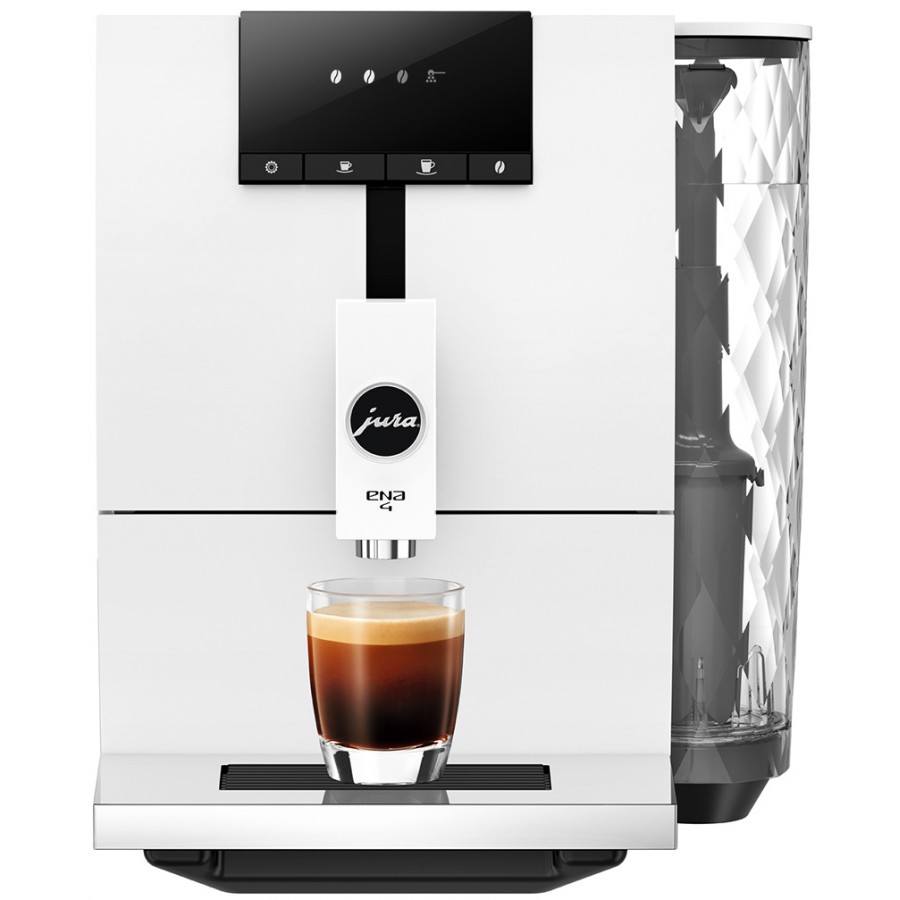 Jura ENA 4 (EB) Full Nordic White volautomatische koffiemachine | Electro World Offermans