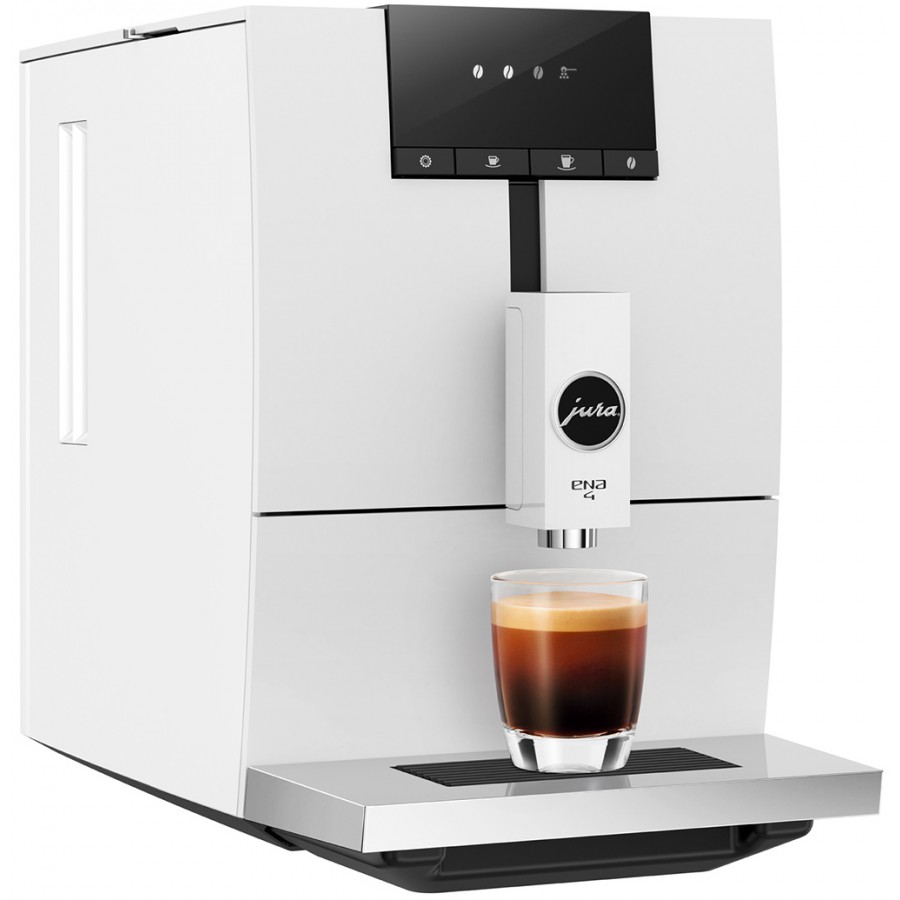 Jura ENA 4 (EB) Full Nordic White volautomatische koffiemachine | Electro World Offermans