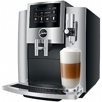 Jura S8 (EA) Moonlight Silver