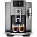 Jura E8 (EB) Dark Inox volautomatische koffiemachine | Electro World Offermans