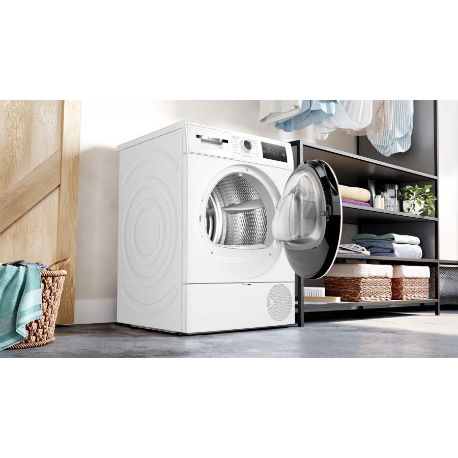 Bosch WTH8520SNL warmtepompdroger | Electro World Offermans