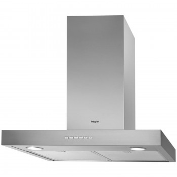 Pelgrim BSK662RVS wandafzuigkap | Electro World Offermans