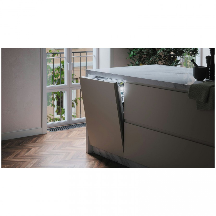 Pelgrim GVWC391L volledig geïntegreerde vaatwasser | Electro World Offermans