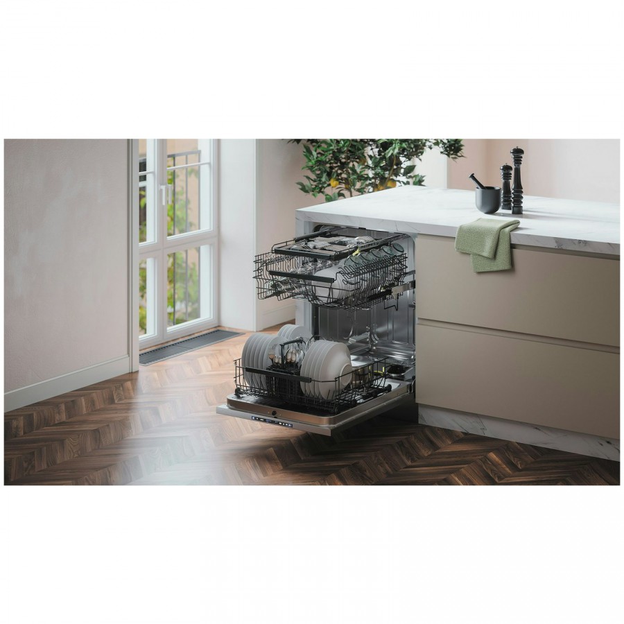 Pelgrim GVWC391L volledig geïntegreerde vaatwasser | Electro World Offermans