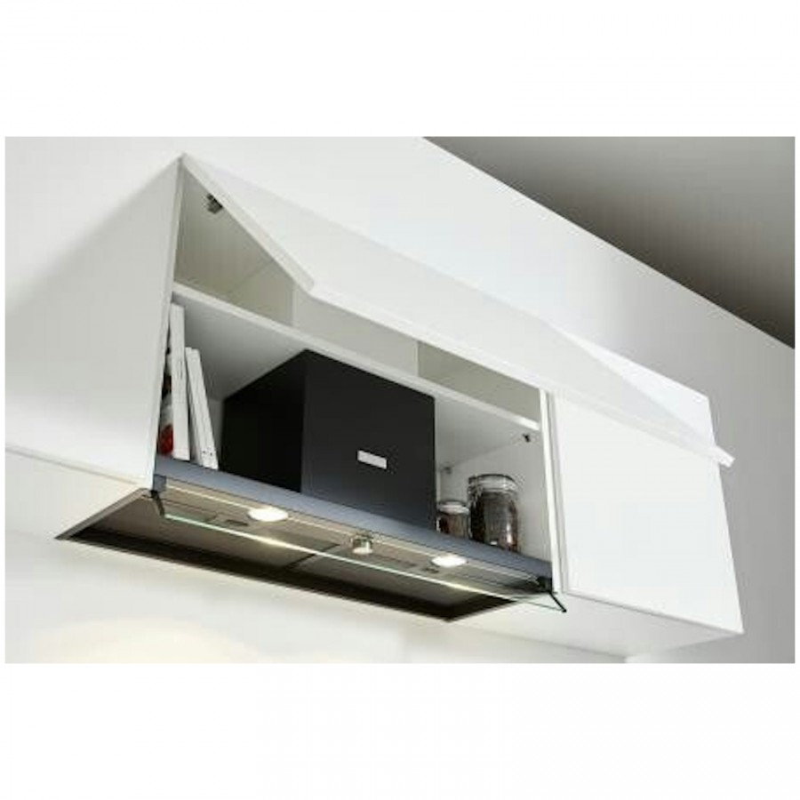 Pelgrim IBS930MAT inbouw afzuigkap | Electro World Offermans