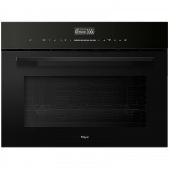 Pelgrim OM240GLS inbouw oven met magnetron | Electro World Offermans